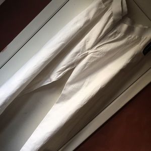 NWT INC White Linen Panta
